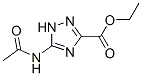 1H-1,2,4-triazole-3-carboxylicacid,5-(acetylamino)-,ethylester(9ci) Structure,683782-57-2Structure