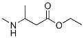 Ethyl 3-(methylamino)butanoate Structure,68384-70-3Structure