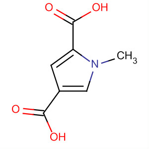 1-Methyl-1h-pyrrole-2,4-dicarboxylic acid Structure,68384-89-4Structure