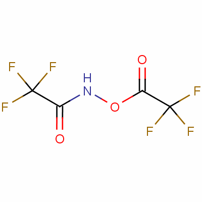 N,o-bis(trifluoroacetyl)hydroxylamine Structure,684-78-6Structure