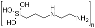 N-(2-aminoethyl)-3-aminopropyl-silantriol Structure,68400-09-9Structure