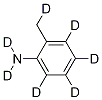 2-甲苯胺-d7结构式_68408-22-0结构式