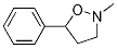 2-Methyl-5-phenylisoxazolidine Structure,68408-65-1Structure