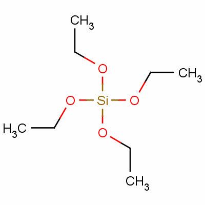 Hydrolyzedtetraethylorthosilicate Structure,68412-37-3Structure