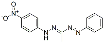 1-(4-硝基苯基)-3-甲基-5-苯基甲暨结构式_68420-26-8结构式