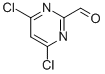 4,6-Dichloro-2-pyrimidinecarboxaldehyde Structure,684220-28-8Structure