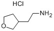 2-(Tetrahydrofuran-3-yl)ethanaminehydrochloride Structure,684221-30-5Structure