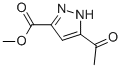 Methyl 5-acetyl-1h-pyrazole-3-carboxylat Structure,684236-66-6Structure