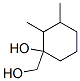 Cyclohexanemethanol, 1-hydroxy-2,3-dimethyl-(9ci)Structure,684270-81-3Structure Cyclohexanemethanol, 1-hydroxy-2,3-dimethyl-(9ci) Structure,684270-81-3Structure