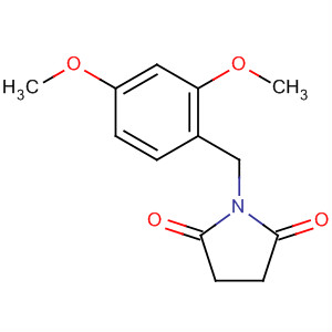 1-(2,4-Dimethoxybenzyl)pyrrolidine-2,5-dione Structure,684287-65-8Structure