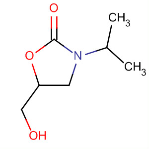 2-Oxazolidinone,5-(hydroxymethyl)-3-(1-methylethyl)-,(5s)-(9ci) Structure,68430-29-5Structure