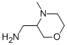 (4-Methylmorpholin-3-yl)methanamine Structure,68431-71-0Structure