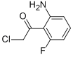 Ethanone, 1-(2-amino-6-fluorophenyl)-2-chloro-(9ci) Structure,68438-31-3Structure