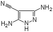 1H-Pyrazole-4-carbonitrile, 3,5-diamino- Structure,6844-58-2Structure