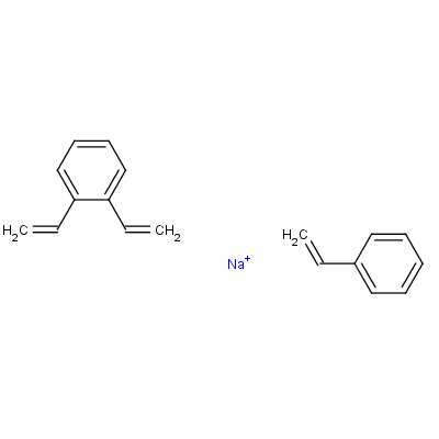 Duolite c-26 ion-exchange resin Structure,68441-33-8Structure