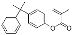 4-Cumylphenyl methacrylate Structure,68443-35-6Structure