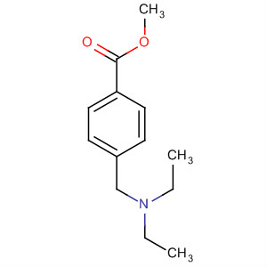 Methyl 4-((diethylamino)methyl)benzoate Structure,68453-55-4Structure