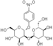 4-硝基苯基-2-O-(α-D-吡喃甘露糖苷)-α-D-吡喃甘露糖苷结构式_68462-57-7结构式