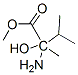 D-isovaline, 2-hydroxy-3-methyl-, methyl ester (9ci) Structure,684643-32-1Structure