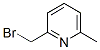 2-(Bromomethyl)-6-methylpyridine Structure,68470-59-7Structure