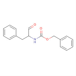 1-氧代-3-苯基丙烷-2-基氨基甲酸苄酯结构式_68474-26-0结构式