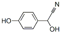 Hydroxy(4-hydroxyphenyl)acetonitrile Structure,6851-36-1Structure