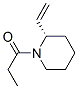 (2s)-(9ci)-2-乙烯-1-(1-氧代丙基)-哌啶结构式_685509-94-8结构式