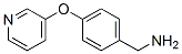 Benzenemethanamine, 4-(3-pyridinyloxy)-(9ci) Structure,685533-76-0Structure