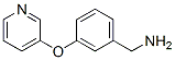 Benzenemethanamine, 3-(3-pyridinyloxy)-(9ci) Structure,685533-78-2Structure