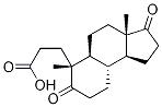 4-Nor-3,5-seco-5,17-dioxoandrostan-3-oic Acid Structure,6857-88-1Structure