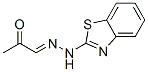 (9ci)-2-氧代丙醛 1-(2-苯并噻唑肼酮)结构式_68579-70-4结构式