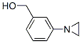 Benzenemethanol, 3-(1-aziridinyl)-(9ci) Structure,685822-17-7Structure