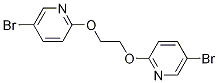 1,2-Bis(5-bromopyridin-2-yloxy)ethane Structure,685862-28-6Structure