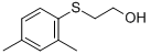 2,4-Dimethylphenylthioethanol Structure,685892-25-5Structure