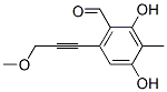 Benzaldehyde, 2,4-dihydroxy-6-(3-methoxy-1-propynyl)-3-methyl-(9ci) Structure,685895-62-9Structure