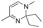 (9CI)-2,2-二乙基-1,2-二氢-1,4-二甲基嘧啶结构式_686255-10-7结构式