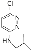 6-Chloro-n-(2-methylpropyl)-3-pyridazinamine Structure,686277-32-7Structure