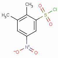 2,3-Dimethyl-5-nitrobenzene-1-sulphonyl chloride Structure,68631-04-9Structure