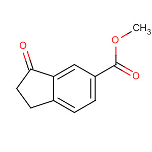 Methyl 3-oxo-2,3-dihydro-1h-indene-5-carboxylate Structure,68634-03-7Structure