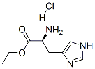 (S)-ethyl2-amino-3-(1h-imidazol-4-yl)propanoatehydrochloride Structure,68636-91-9Structure