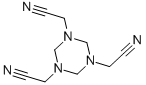 N-Methyleneglycinonitrile,trimer Structure,6865-92-5Structure