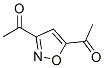 Ethanone, 1,1-(3,5-isoxazolediyl)bis-(9ci) Structure,68659-04-1Structure