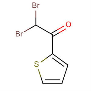 2,2-Dibromo-1-thiophen-2-yl-ethanone Structure,68672-88-8Structure