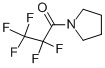 (9CI)-1-(2,2,3,3,3-五氟-1-氧代丙基)-吡咯烷结构式_686720-34-3结构式