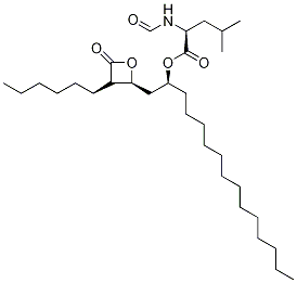 Orlistat Tetradecyl Ester Structure,686744-60-5Structure