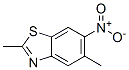 2,5-Dimethyl-6-nitro-1,3-benzothiazole Structure,686747-49-9Structure