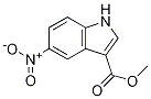 5-Nitro-1h-indole-3-carboxylic acid methyl ester Structure,686747-51-3Structure