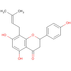 外消旋8-异戊二烯基柚皮素