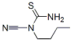 Thiourea, n-butyl-n-cyano- Structure,68695-76-1Structure