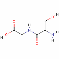 H-Ser-Gly-Oh结构式_687-63-8结构式